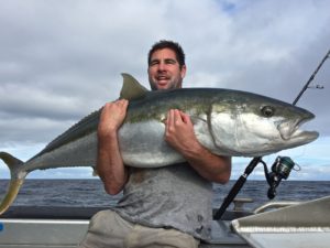 Chur! Nice work on a solid Whitianga Kingfish charter with Epic Adventures