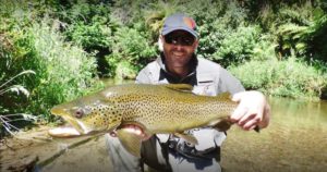 Nice trout - Epic backwater trout adventures