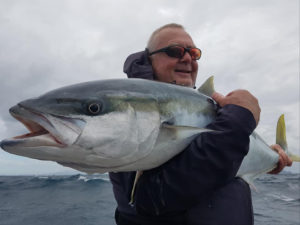 Free hugs! You can always get a free hug on a Epic kingfish charter!
