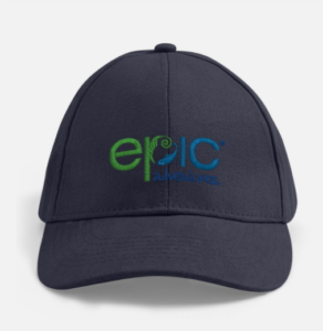 Epic embroidered Cap