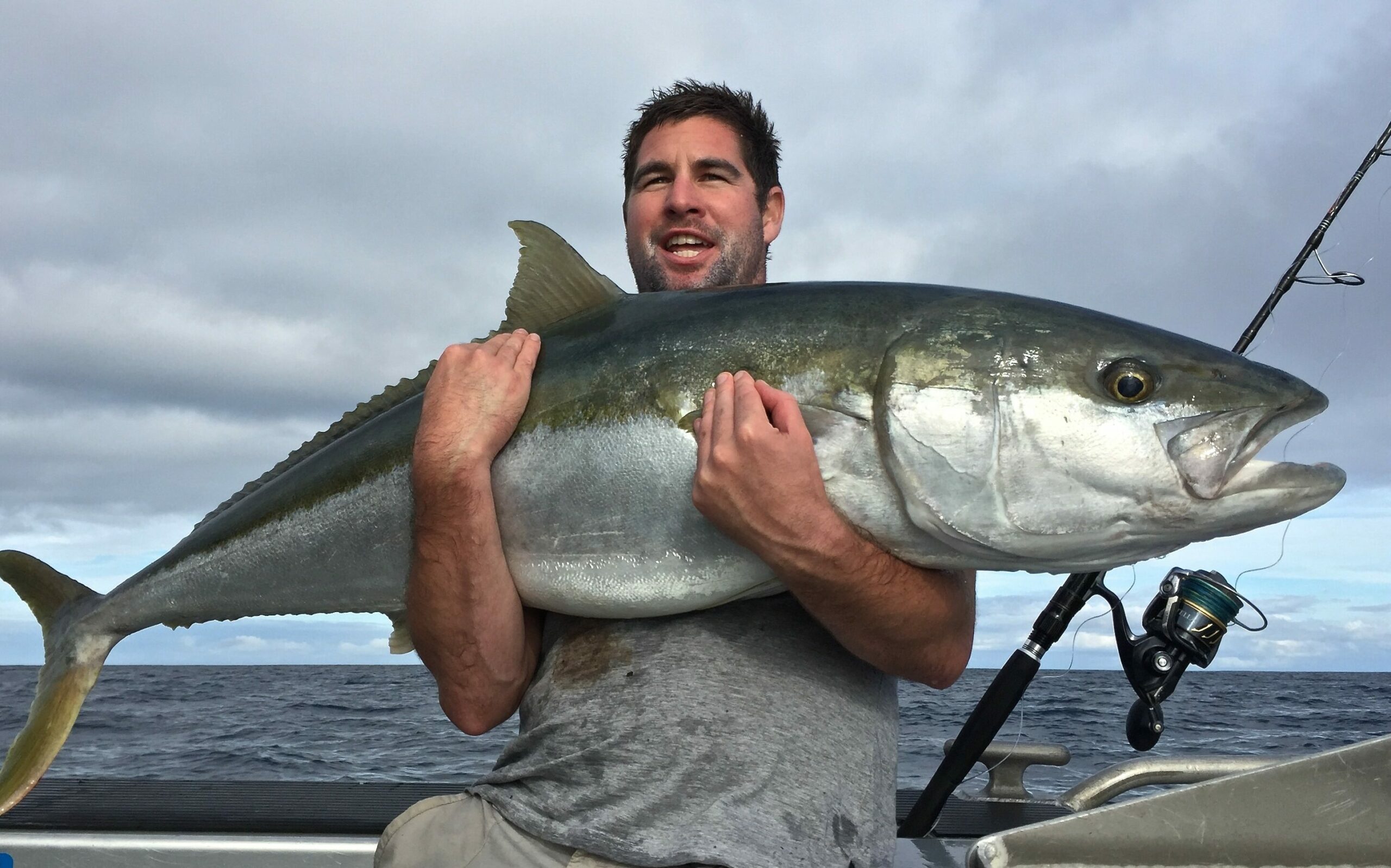 Chur! Nice work on a solid Whitianga Kingfish charter with Epic Adventures