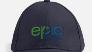 Epic embroidered Cap